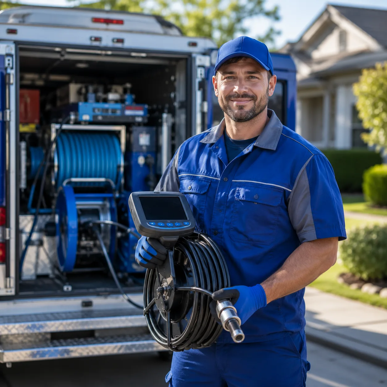Local drainage restoration specialists in Washingtonville, OH